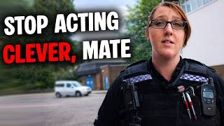 Full UK Police Lose Control When Auditor Refuses to Back Down Guide
