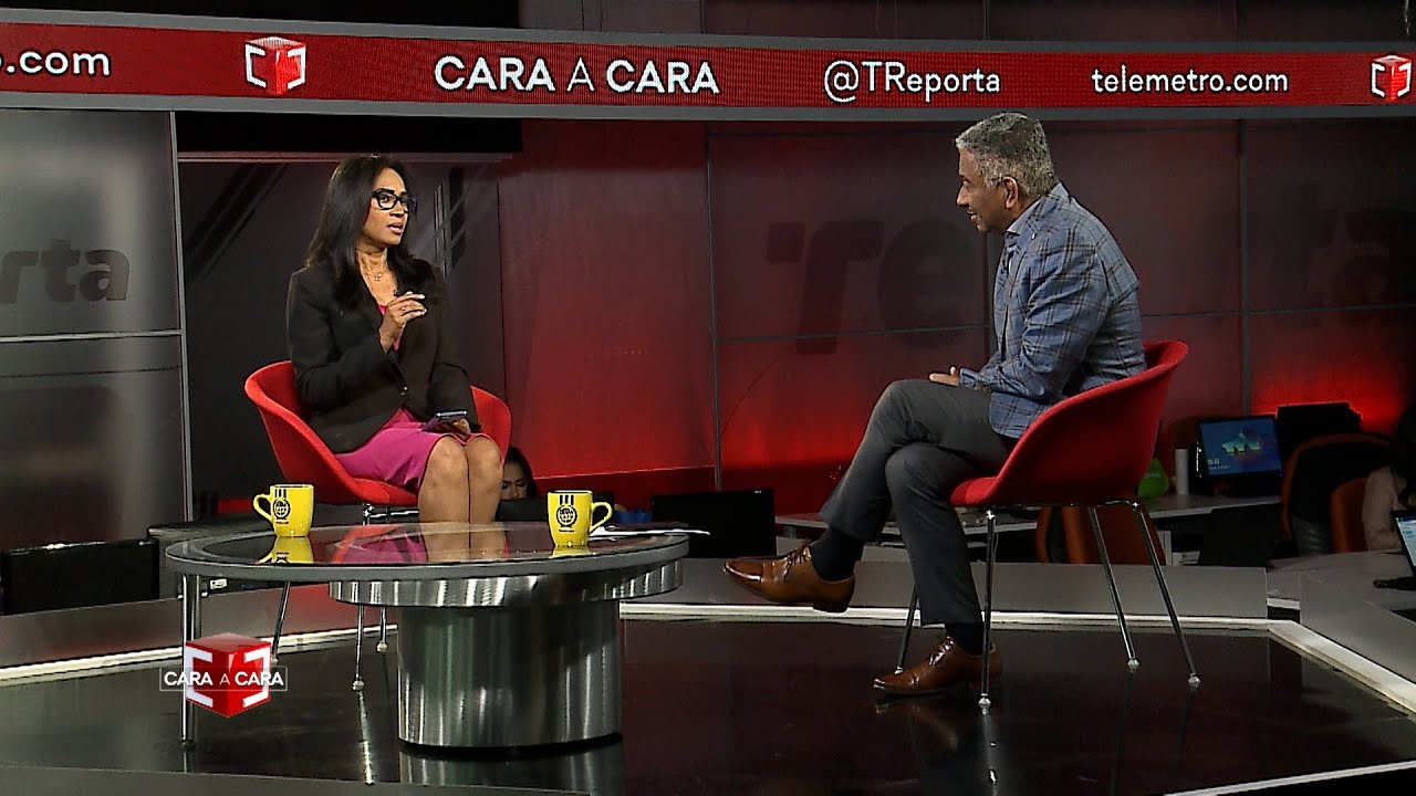 Cara a Cara con Eduardo Ortega Barría