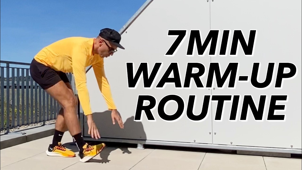7 MIN WARM UP STRETCHES BEFORE WORKOUT - YouTube