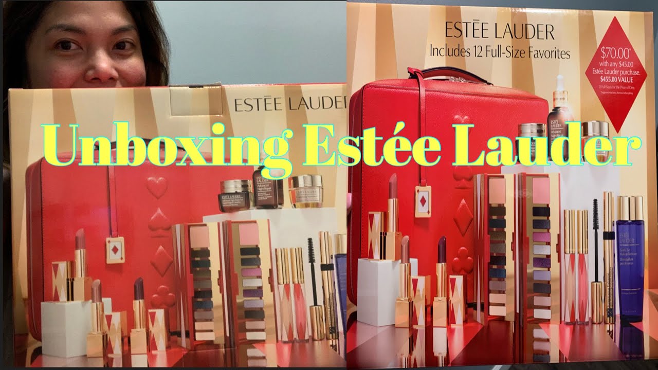 ESTEE LAUDER UNBOXING YouTube
