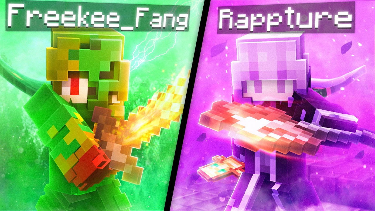 I Fought Rappture, Minecraft's BEST Cheater