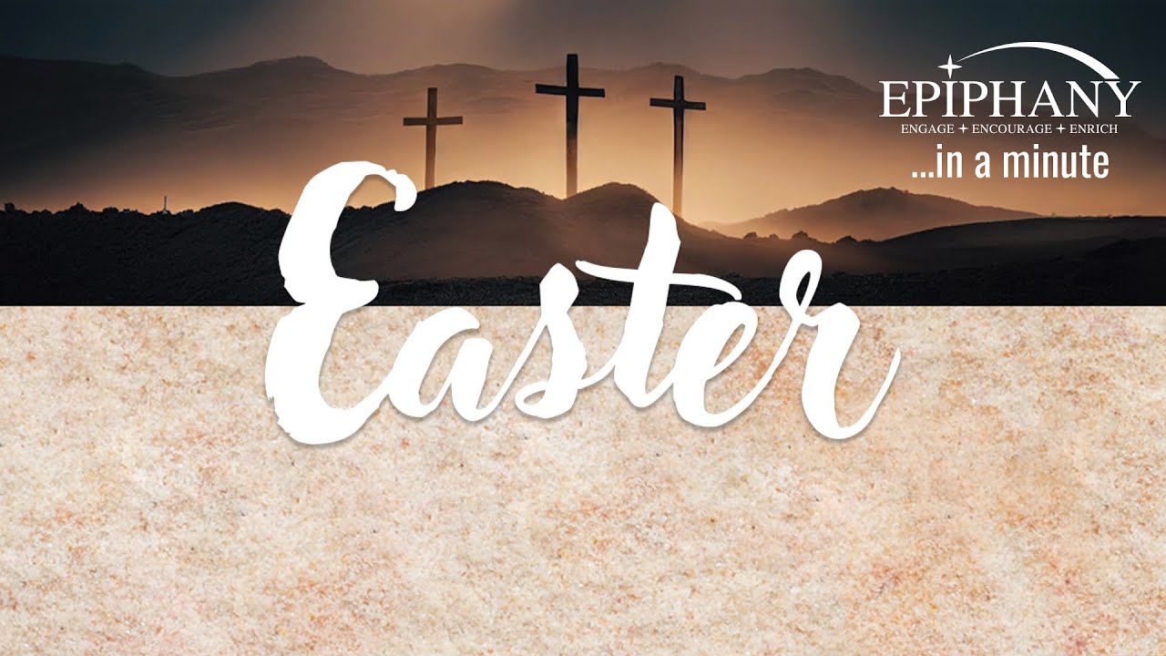 Epiphany in a Minute – Picture This!