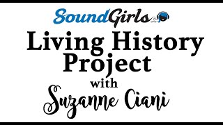 Soundgirls Living History Project - Suzanne Ciani - Interviewed by Jazmín Giolito Soundgirls Living History Project - Suzanne Ciani - Interviewed by Jazmín Giolito
