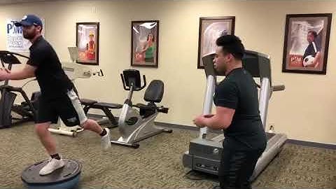 Exercise That Improves Balance and Power!