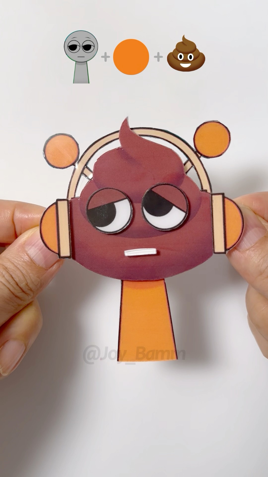 Emoji mixing #Sprunki #Oren Poop
