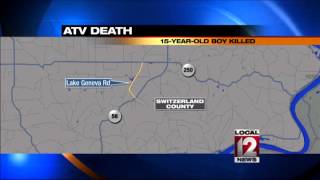 Teen dies in ATV accident