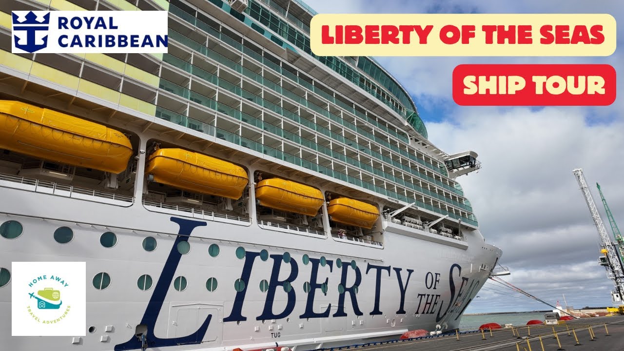 LIBERTY OF THE SEAS - FULL SHIP TOUR
