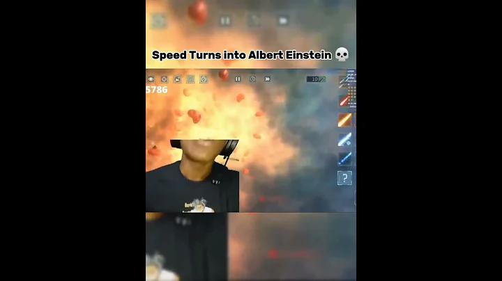 IShowSpeed turns into Albert Einstein 💀 #shorts #ishowspeed #fyp #funny