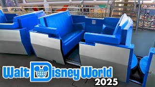 Tta Peoplemover 2025 - Magic Kingdom Ride At Walt Disney World 4K60 Pov