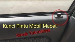 CARA MUDAH MENGATASI KUNCI KONTAK MOBIL MACET