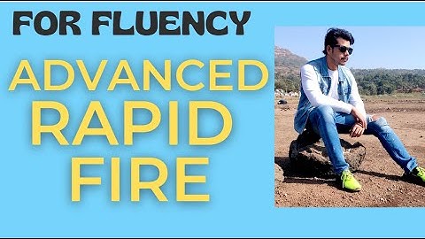 ADVANCED RAPID FIRE  || 10 APRIL 2023