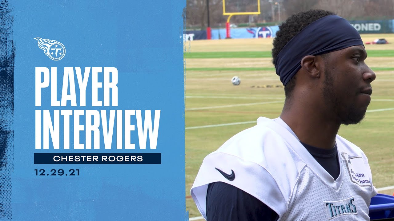There's Nothing Like December Football | Chester Rogers Player Interview