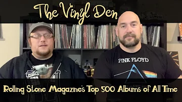 Rolling Stone Magazine's Top 500 Albums of All Time