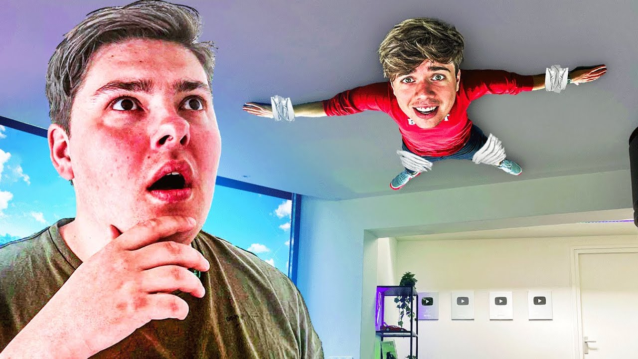 VERSTOPPERTJE SPELEN IN €2.000.000 VILLA!