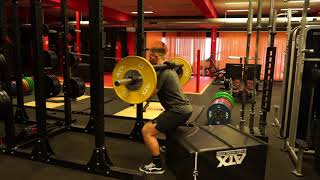 HSR Safety Bar Box Squat