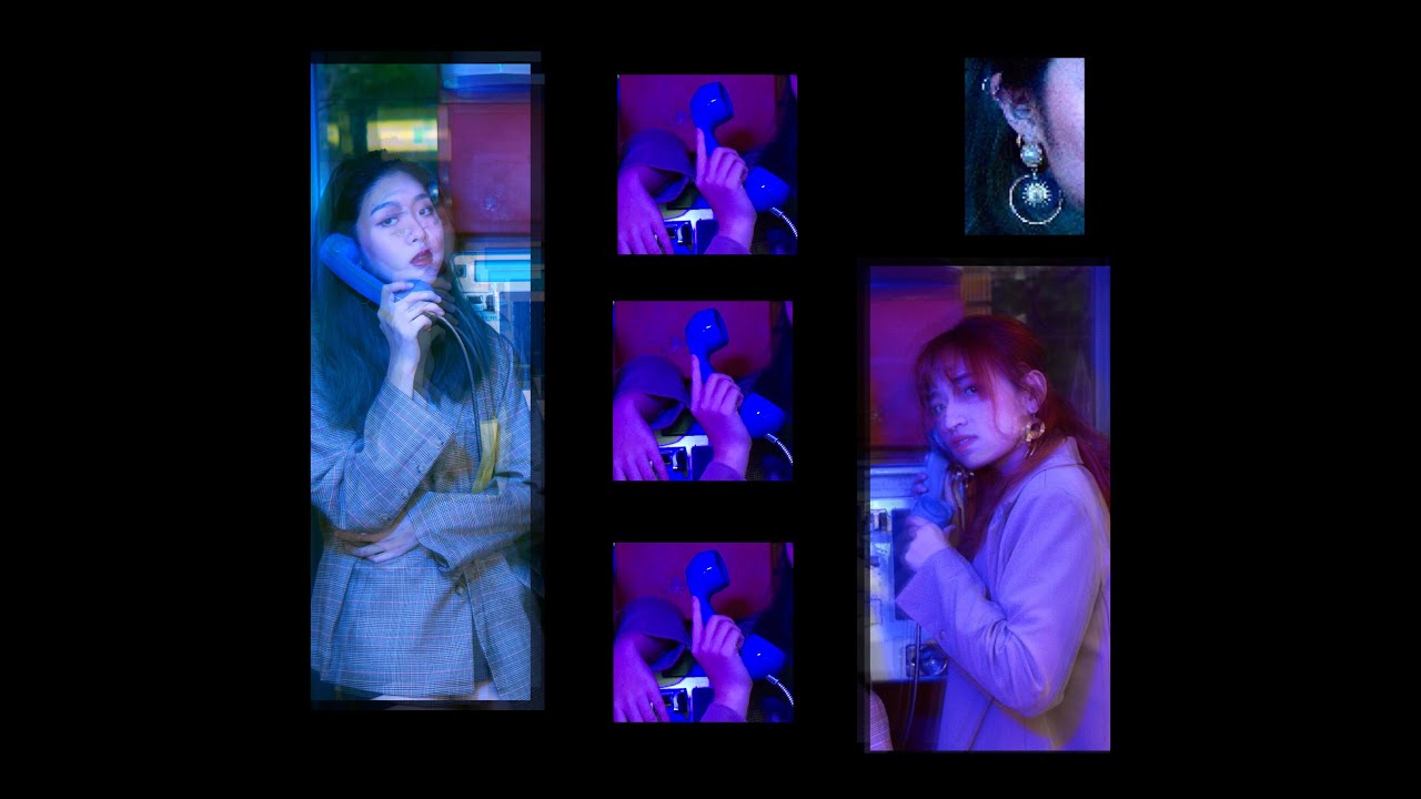 No message - 桃子A1J & ZZ (Official Visualizer Video)