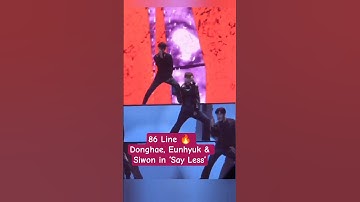 86 Line 🔥 Donghae, Eunhyuk & Siwon in ‘Say Less’ Super Show 10 Hongkong