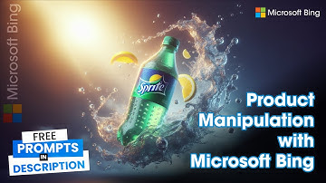 Microsoft Bing Image Generated AI Creative Sprite Product Manipulation Tutorial - it