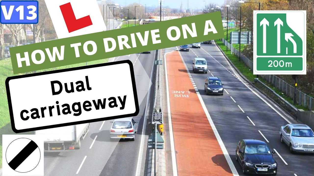 How to Pass your Driving Test : Dual carriageway Lessons - YouTube