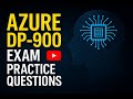 DP-900 Azure Data Fundamentals Practice Questions ๐