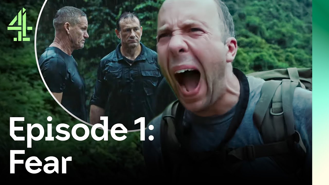Matt Hancock and 15 Celebrities Go Through Hell | Celebrity SAS: Who Dares Wins | Channel 4