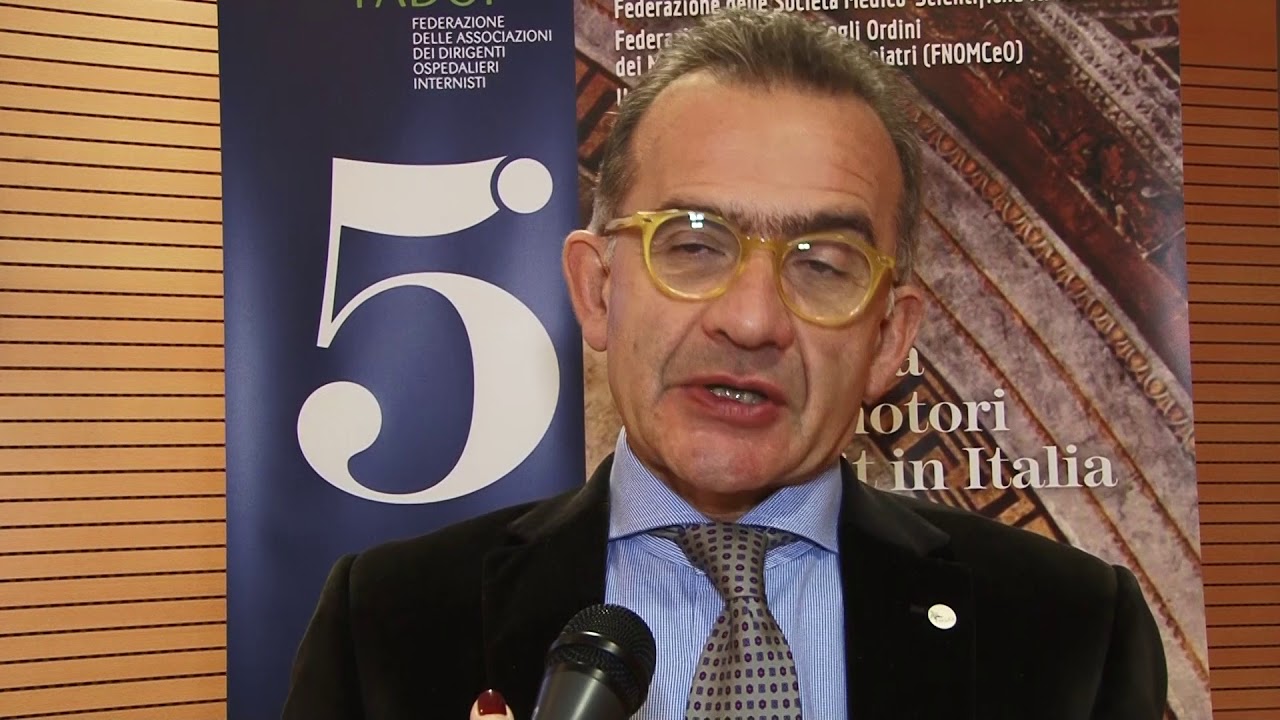 Intervista al dott. Campanini, dal 5° Convegno Nazionale Ricerca FADOI