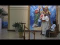 Holy Mass live streamed from St. Ann Catholic Church in Clayton, North Carolina, USA