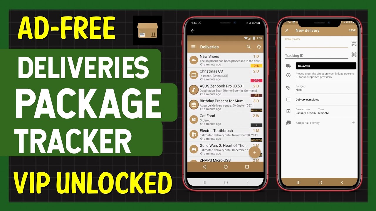 Best Free Deliveries Package Tracker App for Android