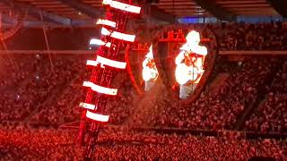 Ed Sheeran @ Koning Boudewijnstadion Brussel 23juli2022 - Shape of you + Bad Habits