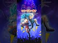 7周年ゴッドコンビの昔と今 #shorts #ドッカンバトル