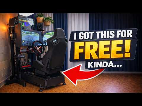 How I Got Companies To Fund My Dream Racing Setup