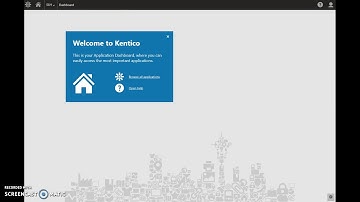 Kentico CMS: How to view form submissions in the CMS