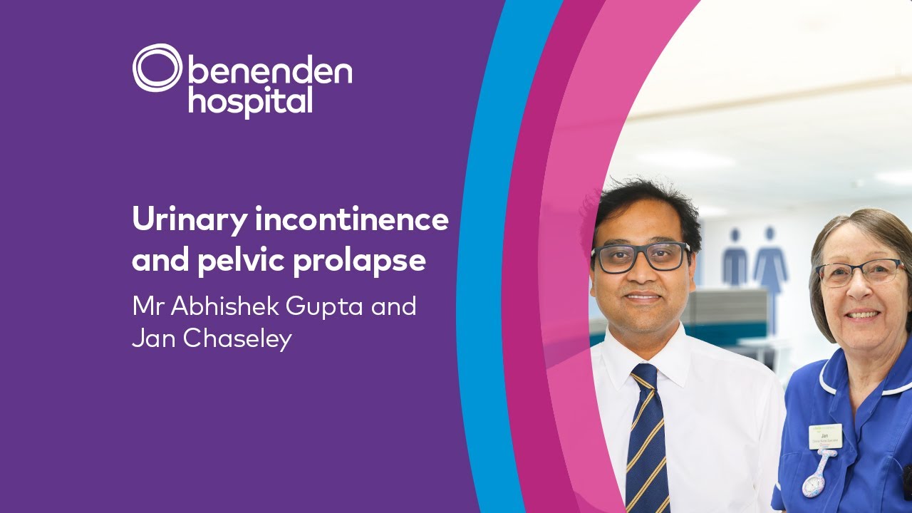 Urinary incontinence and pelvic prolapse