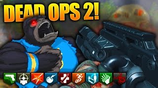 DEAD OPS ARCADE 2 FUNNY MOMENTS (HARAMBE EDITION) ~ Black Ops 3 Zombies Gameplay!