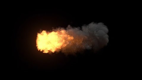 Fire Reveal Element Stock Motion Graphics