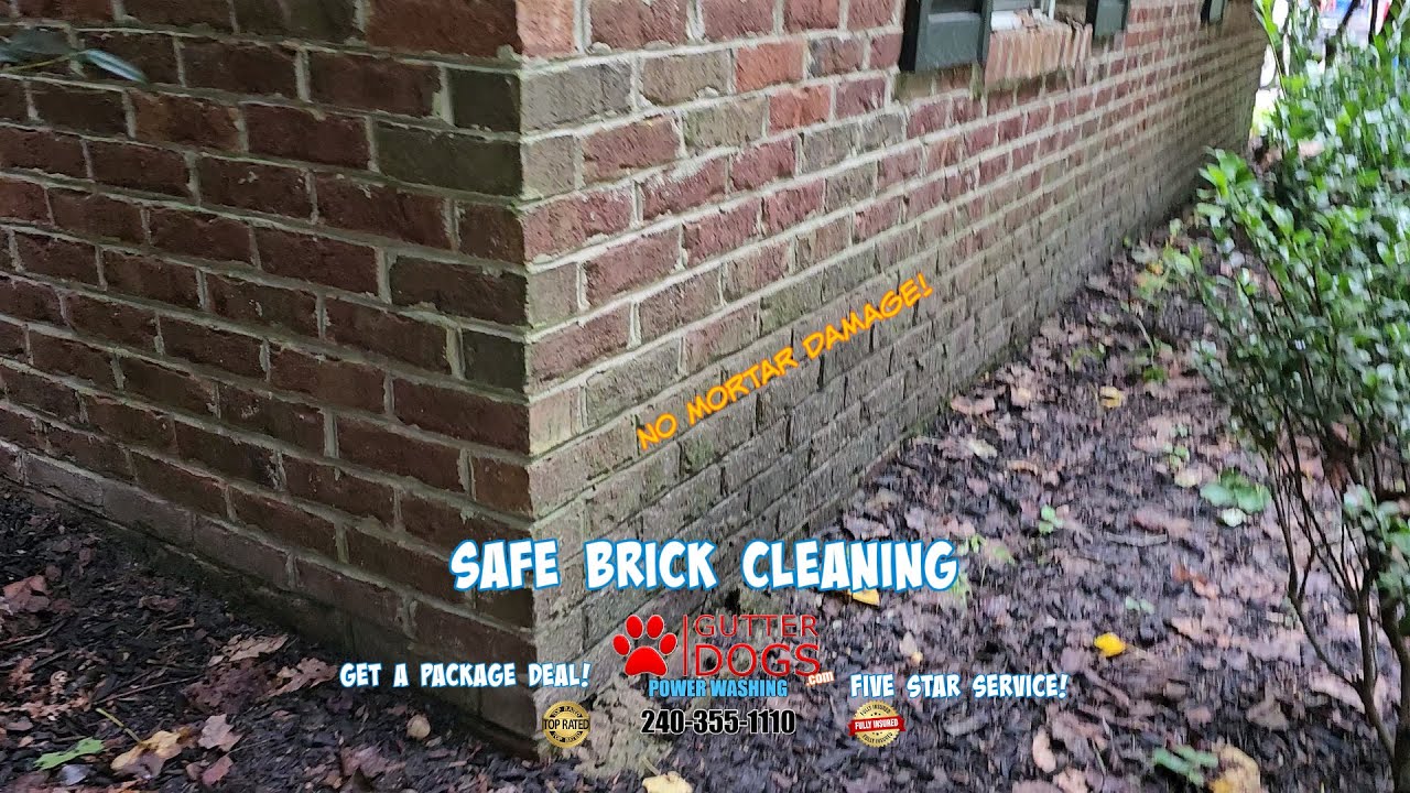 Safe Brick Fascia Cleaning in Upper Marlboro, MD | GutterDogs