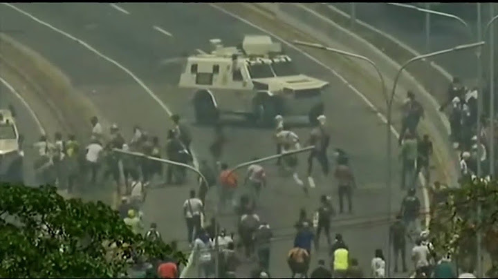 Maduro digs in as violent protest continue in Venezuela