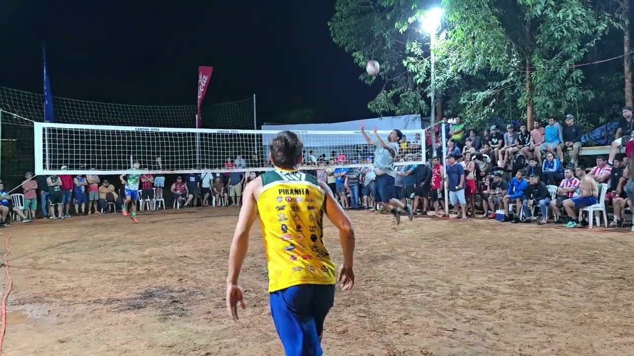 PIRAÑITA Y KURE VS ROQUE'I Y DIEGO PIRI - SANTANI 2025