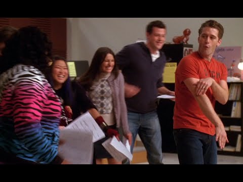 English worksheets: Glee Gold Digger Song