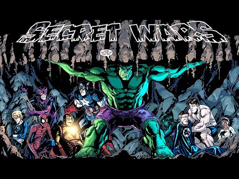 HULK Holds Up A 150 Billion Tons Mountain : The Secret Wars Incredible Feat...