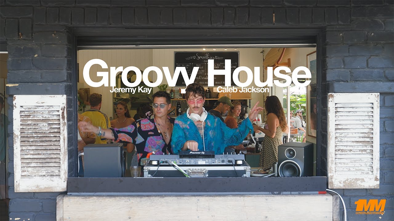 Caleb Jackson & Jeremy Kay | Coffee & Groovy House Music | onemusicmedia Vol. 02 Caleb Jackson & Jeremy Kay | Coffee & Groovy House Music | onemusicmedia Vol. 02