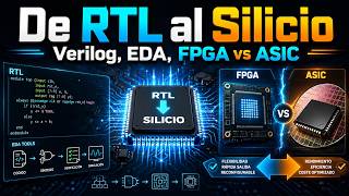 De RTL al Silicio: Dominando Verilog, Herramientas EDA y la Elección entre FPGA y ASIC