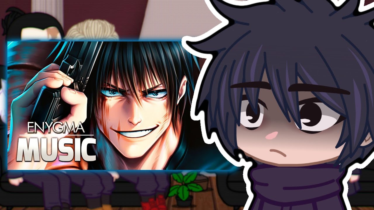 Jujutsu Kaisen reagindo ao rap do Fushiguro Toji || Enygma