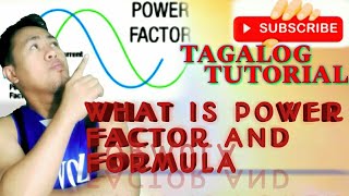 WHAT IS POWER FACTOR - Easiest explanation (tagalog approach)