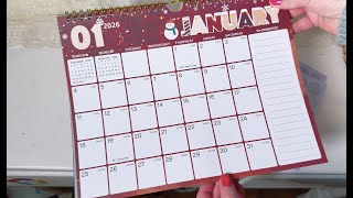 2026-2027 Wall Calendar, 18 months