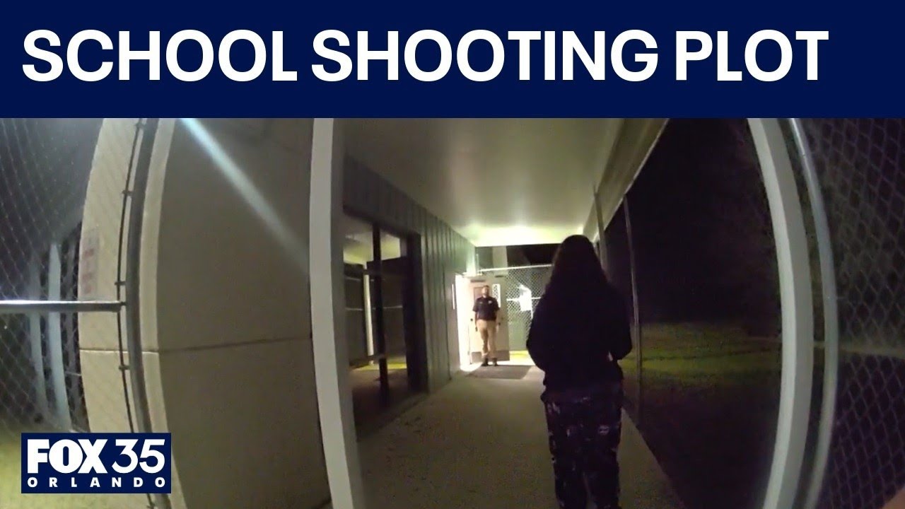 12-year-old Volusia County student arrested in school shooting plot