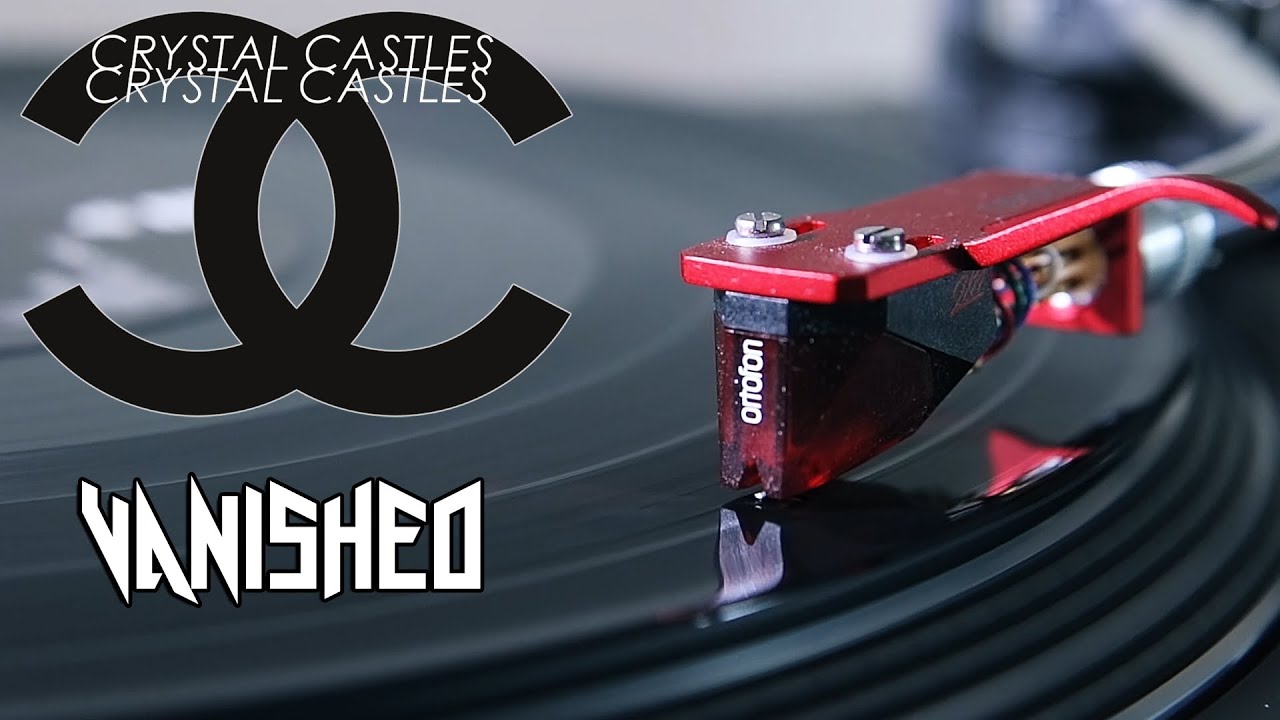 Crystal Castles - Vanished - Black Vinyl LP