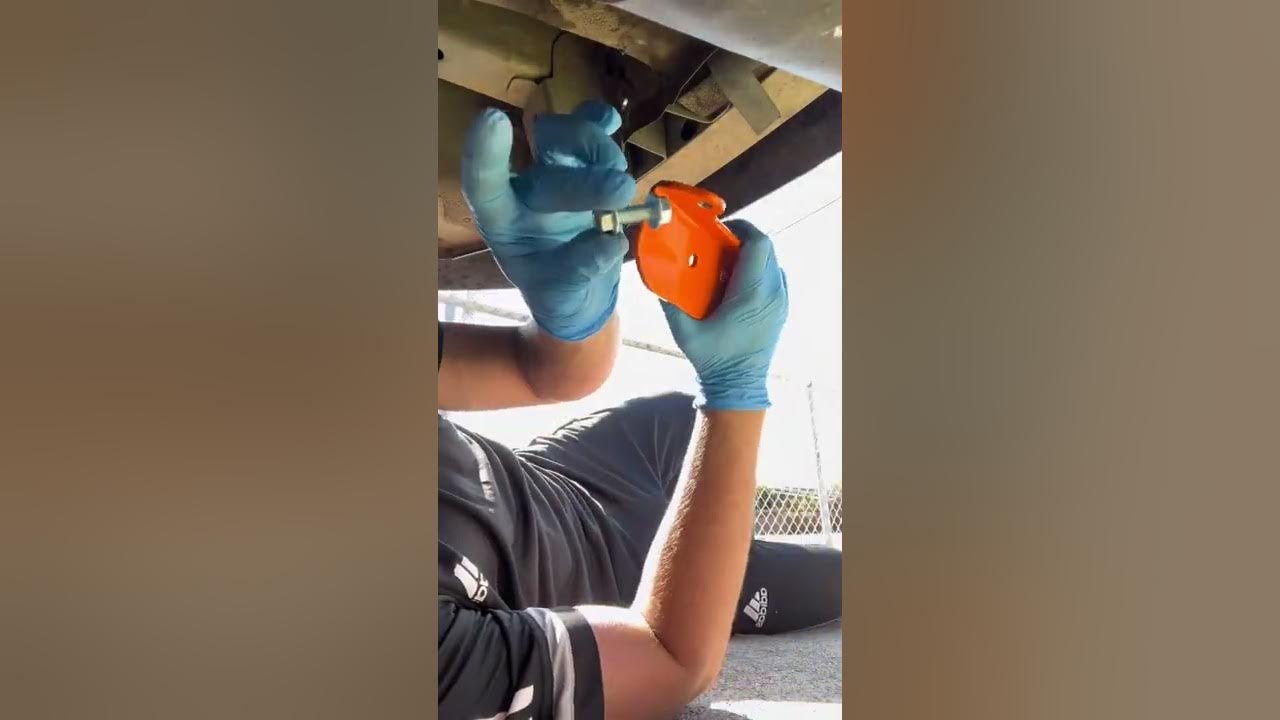 AWR Racing Miata NB rear tow hook install YouTube