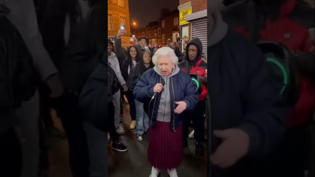 The Queen Spits Fire—Buckingham Rap Drop