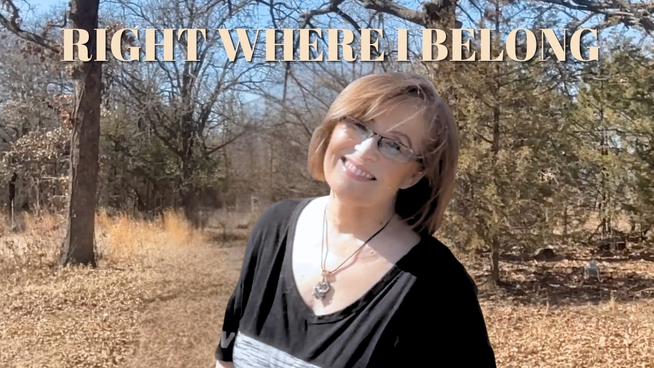 Right Where I Belong | A Country Song About Home